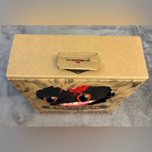 BNIB Zuru Fuggler Hairy Fuggs Reek-O 9” Plush - Picture 5 of 8